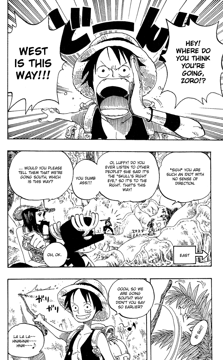 One Piece, Chapter 255 image 02